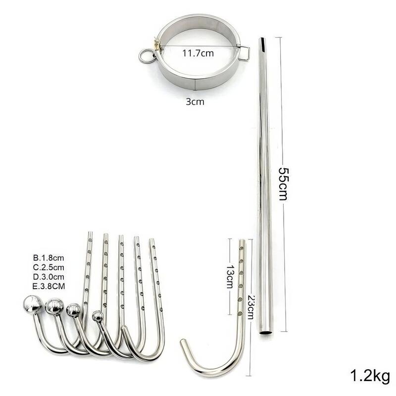 Anal Hook with Steel Collar — product view 5