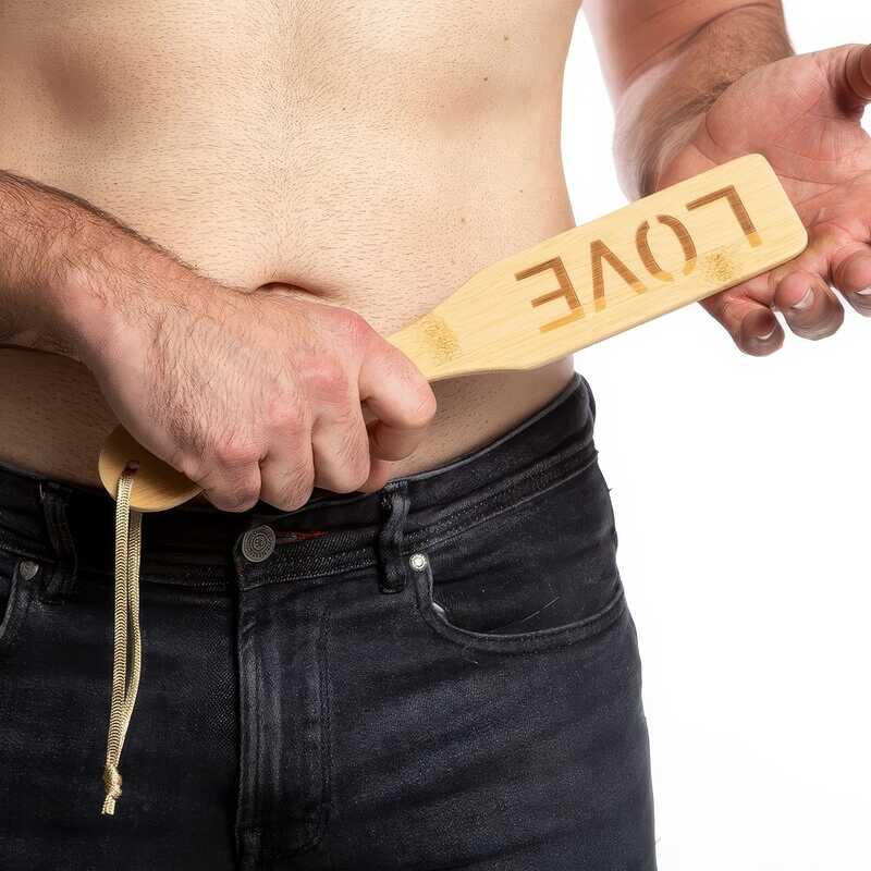 Spillende træspanking padle — produktvisning 5