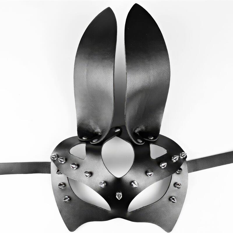 Studded Bunny Mask — product view 4