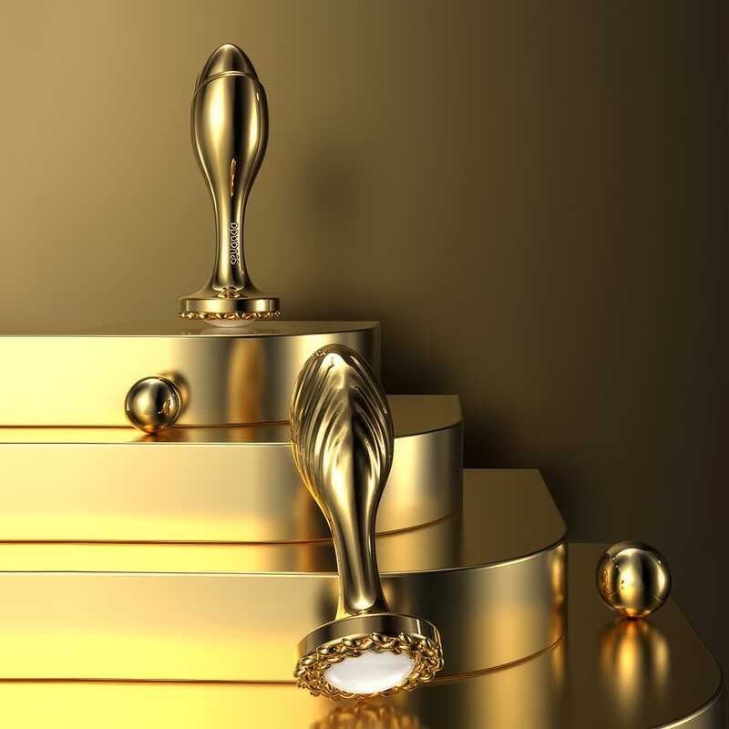 Luxury Butt Plug — product view 2