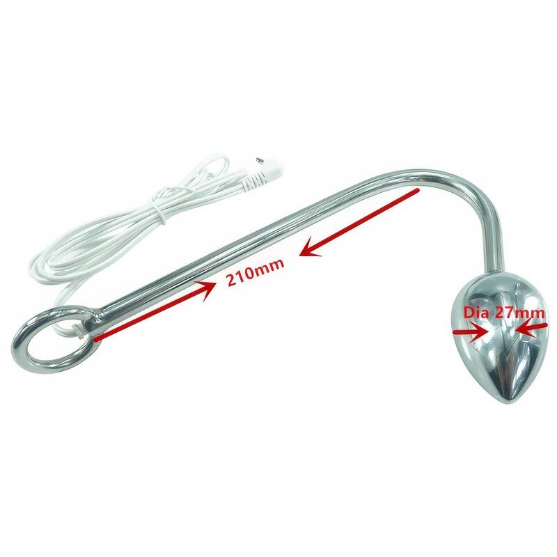 Vibrating Plug Anal Hook — product view 3