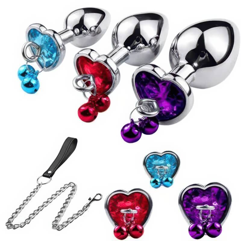 Butt Plug and Leash Set — product view 4
