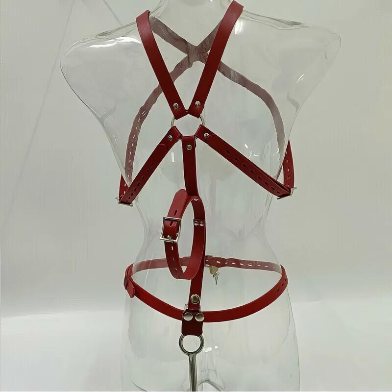 Gancio anale con harness — vista prodotto 2