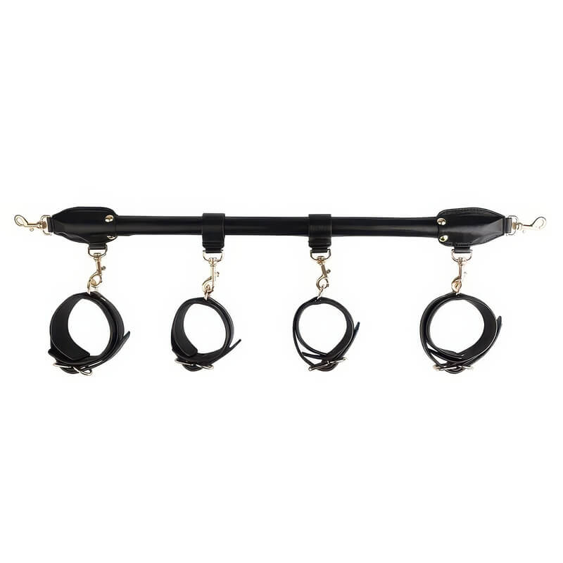 Spreader Bar Wrist & Ankle Bondage Restraints — product view 4