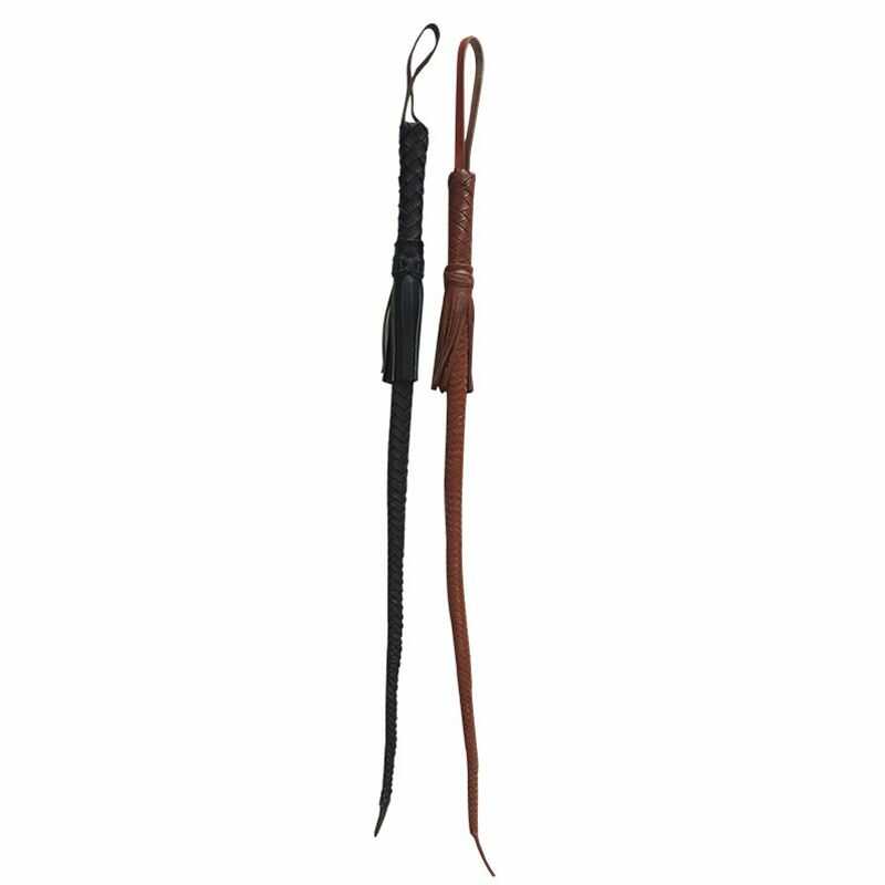 Genuine Leather BDSM Whip — product view 2