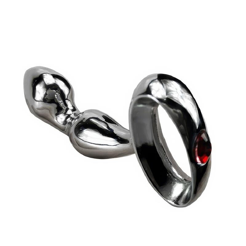Stainless Steel Anal Hook — product view 4
