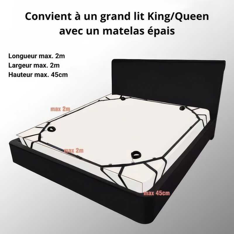 Sujeción bondage para cama 2.0 — vista 7 del producto