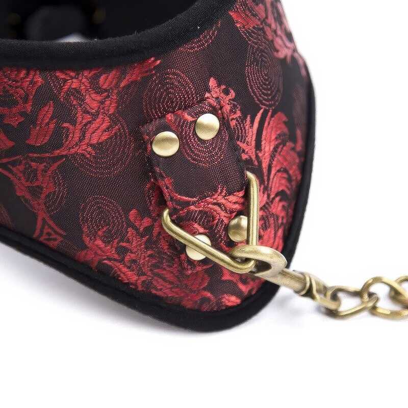 Flannal BDSM Halsband — Produktansicht 2