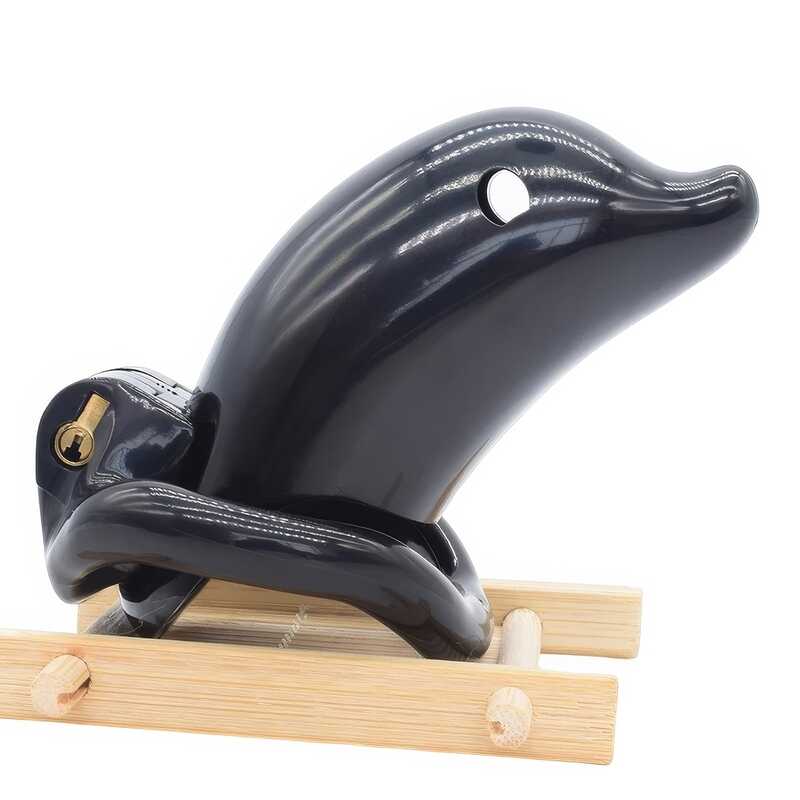 Dolphin Chastity Cage — product view 3