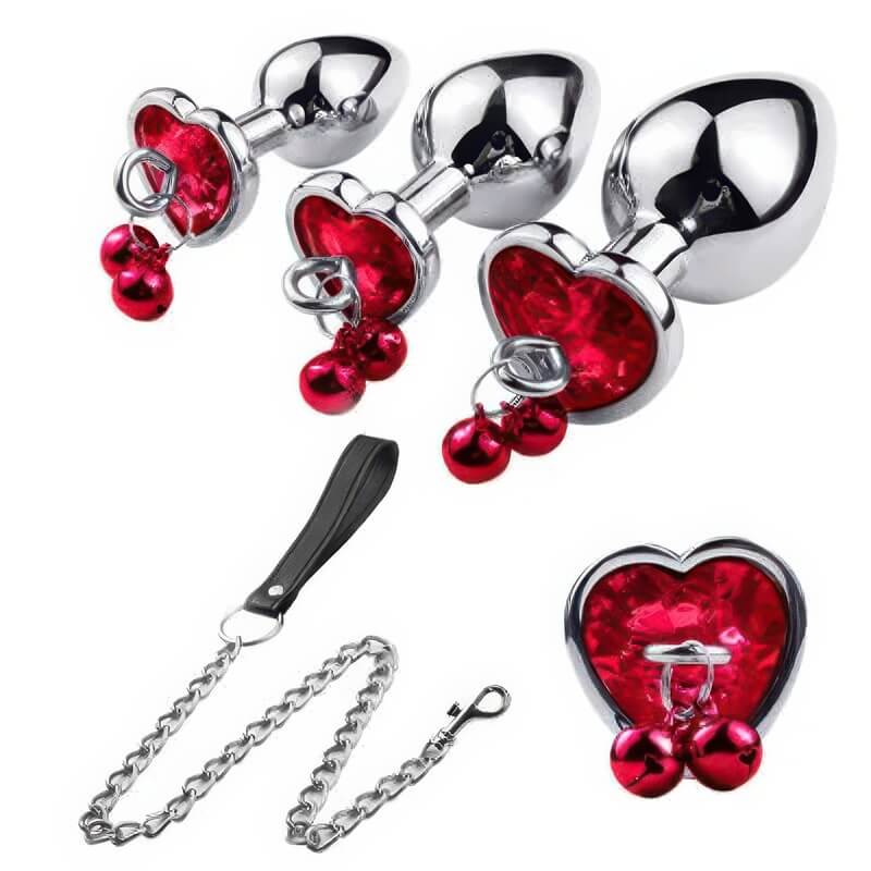 Butt Plug and Leash Set — product view 2