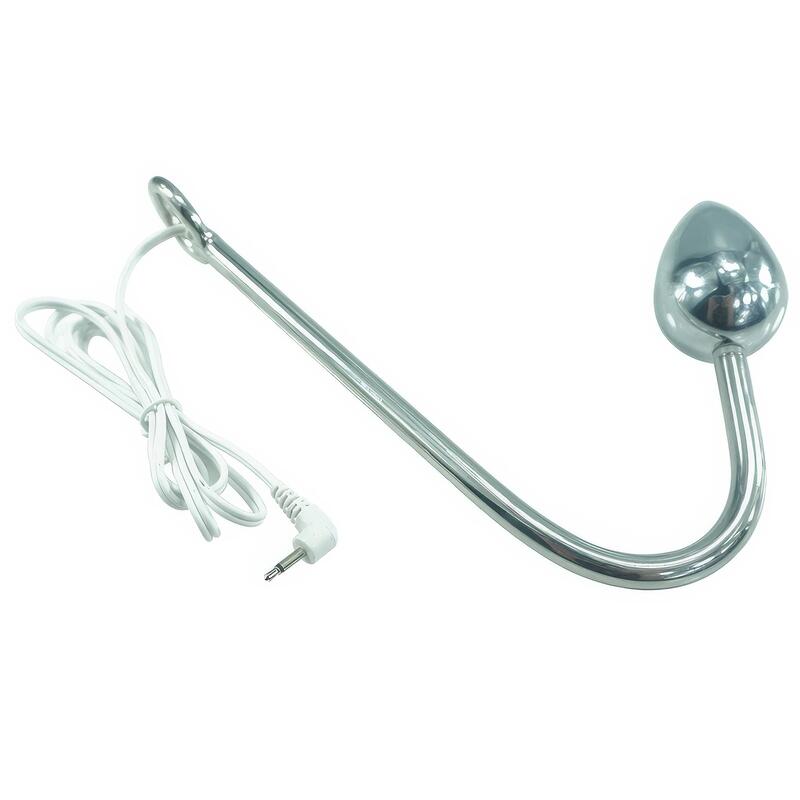 Vibrating Plug Anal Hook — product view 4