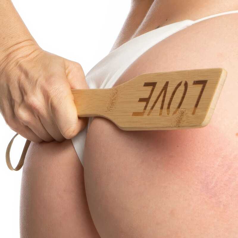 Spillende træspanking padle — produktvisning 3