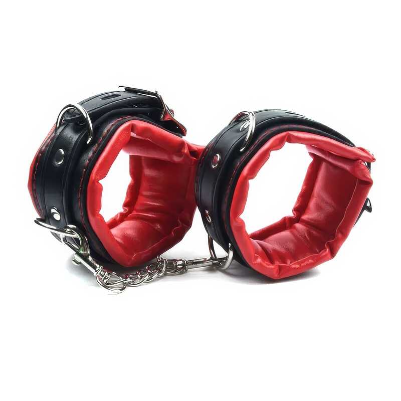 Sujeción bondage de cuero — vista 2 del producto