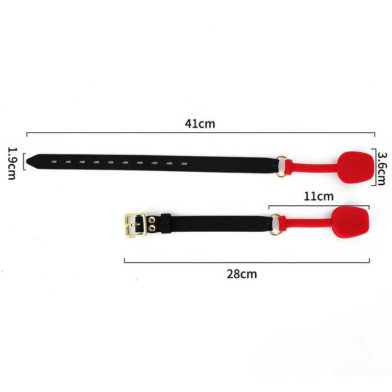 Bâillon écarteur de bouche en silicone — vue du produit 12