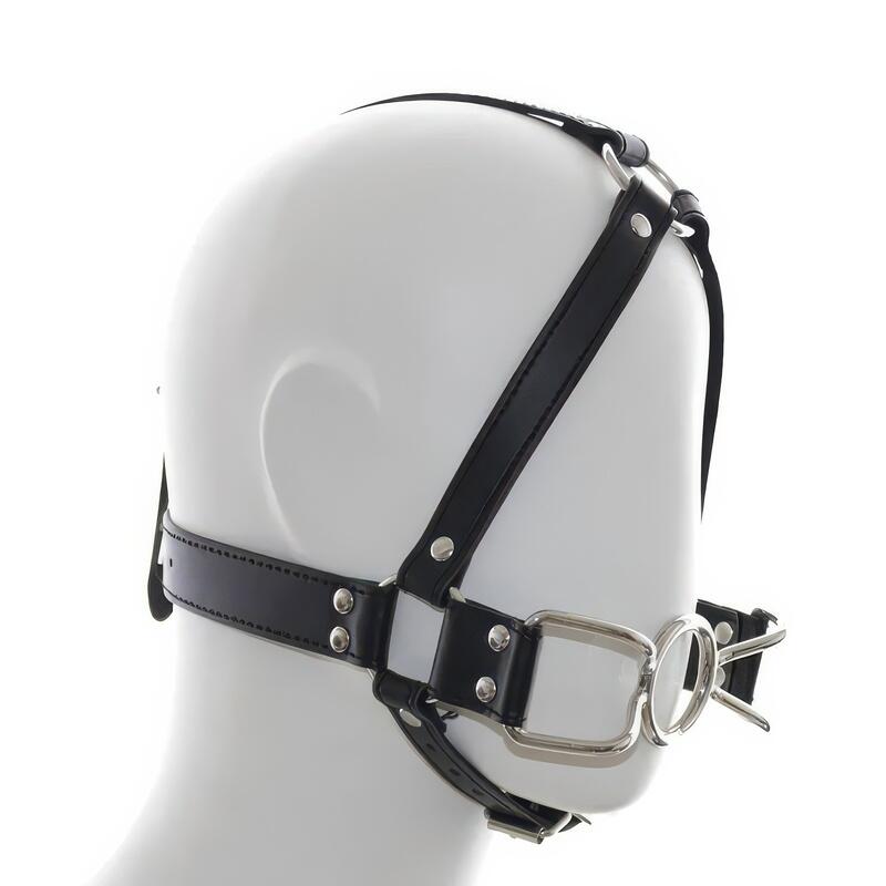 O-ring Harness Ball Gag — product view 3
