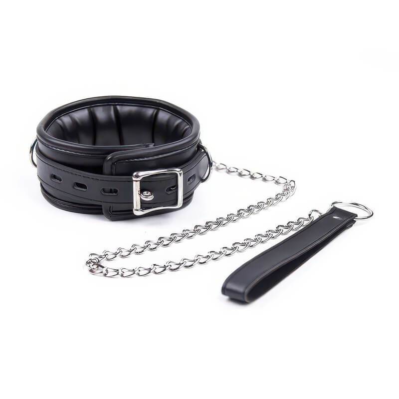 Collar BDSM acolchado — vista 2 del producto