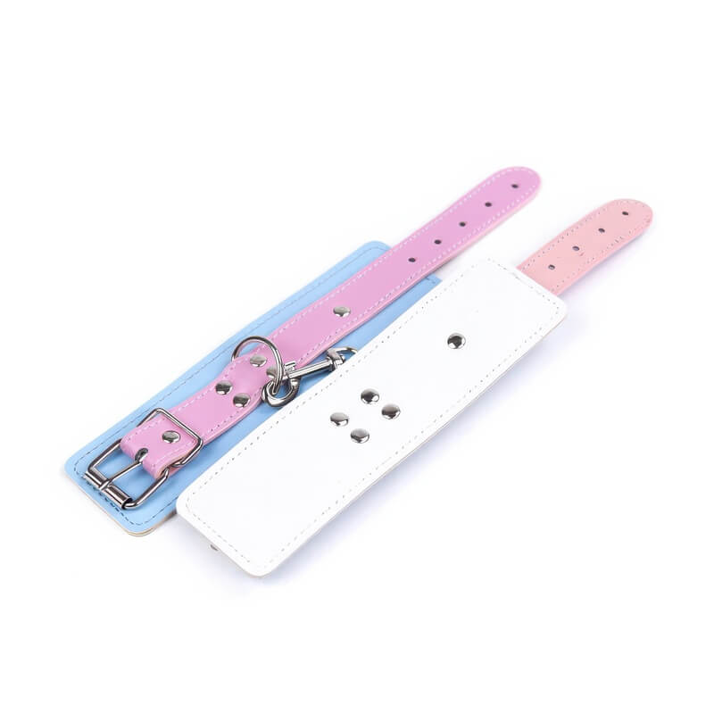 Pink & Blue Bondage Restraints — product view 3