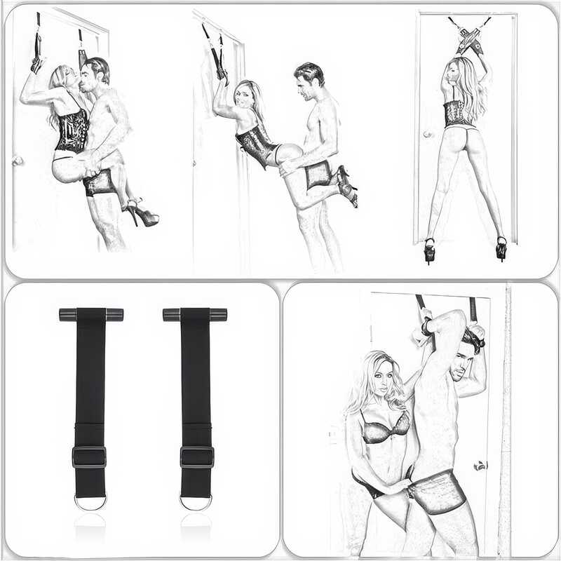 Door-Mounted BDSM Sex Swing — product view 3