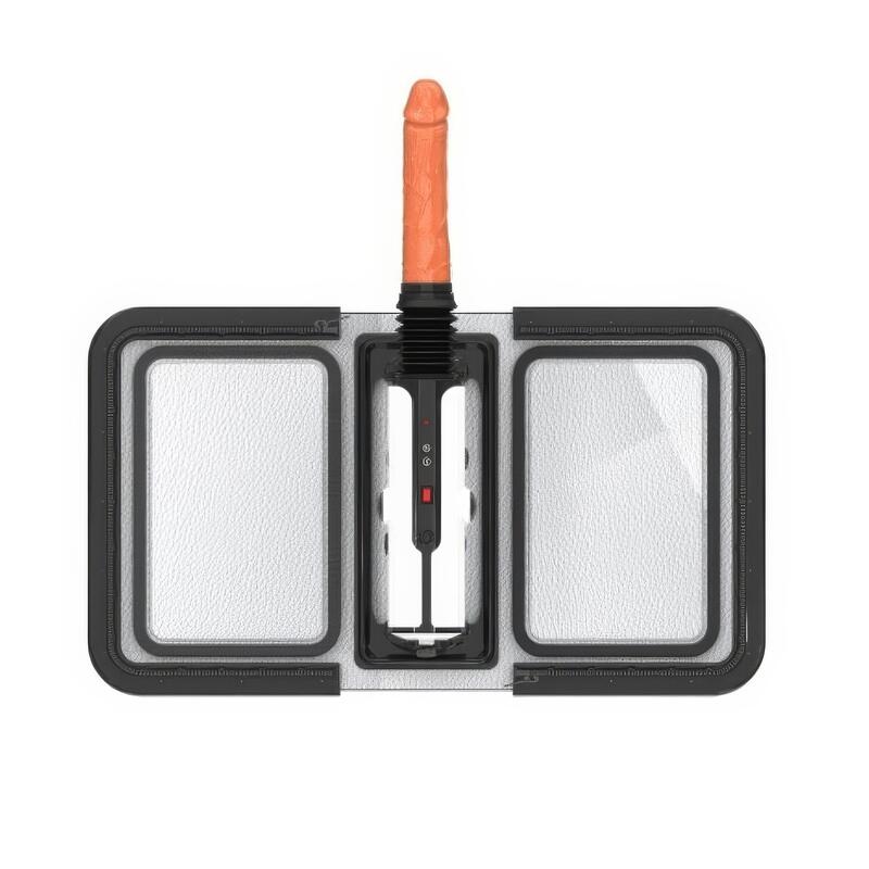 Bærbar sexmaskine med carry case — produktvisning 12