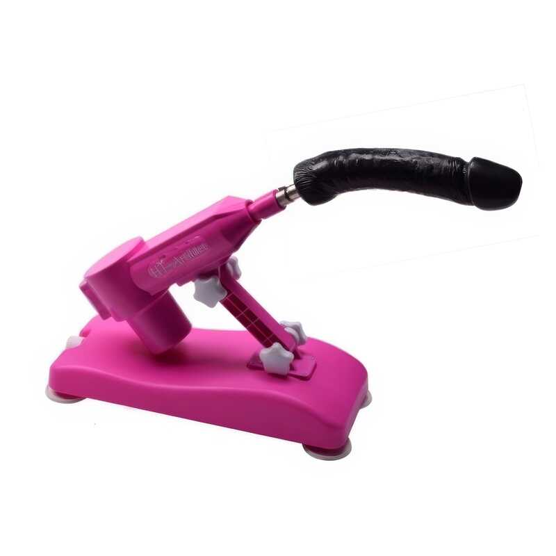 Macchine del sesso rosa con 8 dildo — vista prodotto 6