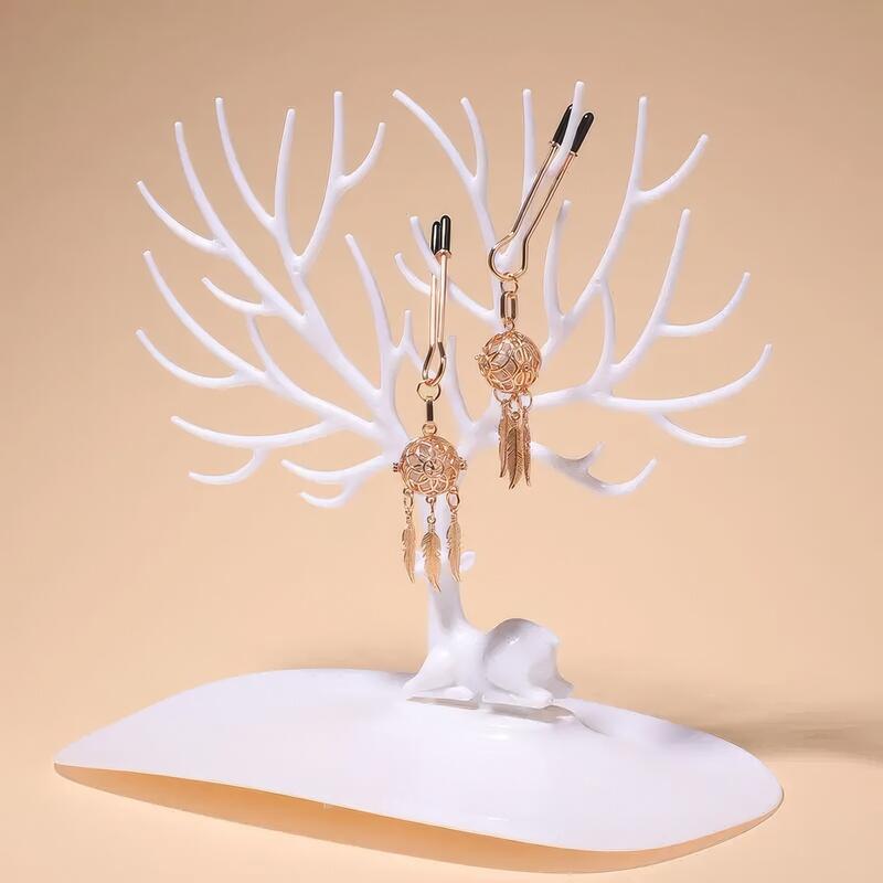 Dreamcatcher Nipple Clamps — product view 3