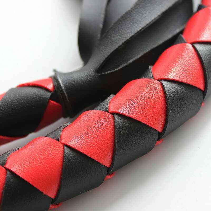 Dominant 140 cm BDSM Whip - produktvisning 10