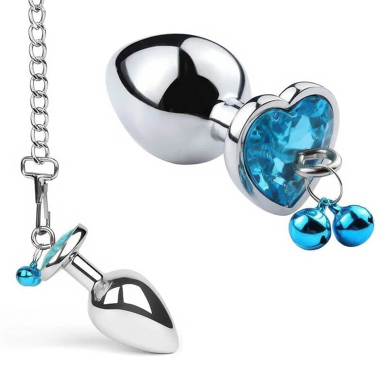 Butt Plug with Leash — product view 2