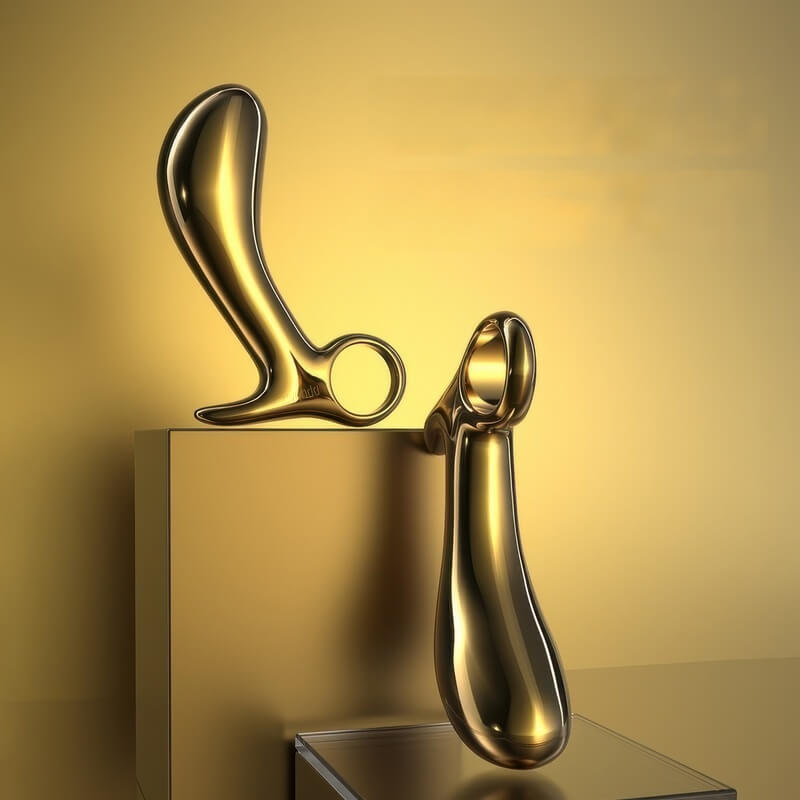 Luxury Prostate Butt Plug — product view 2