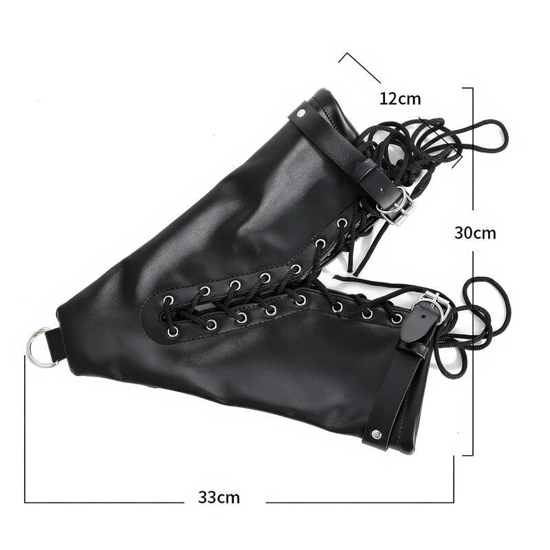 BDSM Restraint Mittens - produktvisning 6
