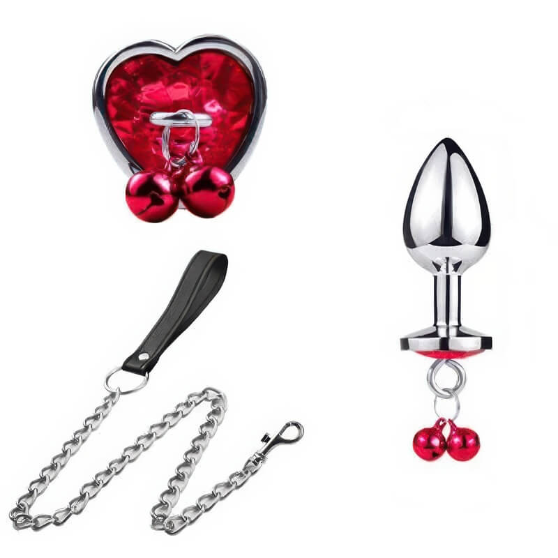 Butt Plug mit Leash — Produktansicht 5