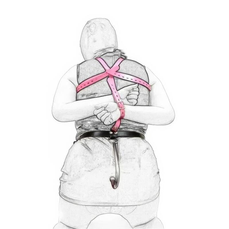 Gancio anale con harness — vista prodotto 3