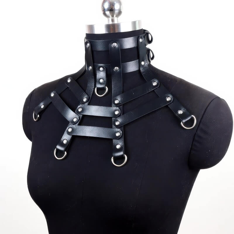 Women's Collar Harness — product view 3