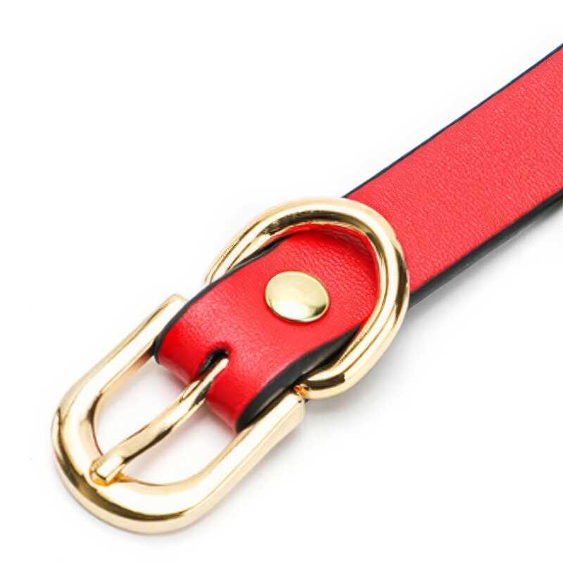 Luxury Red BDSM Mask — product view 7