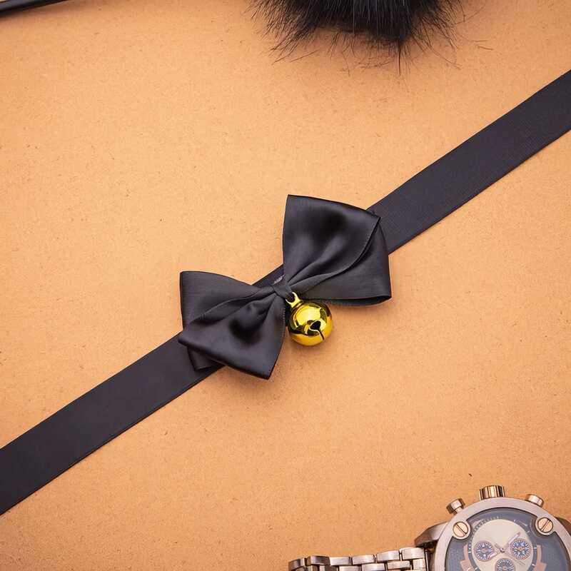 Bow-tie BDSM Collar — product view 5