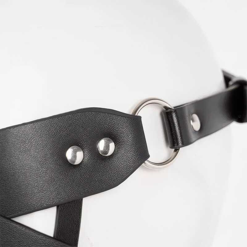 Læder Blindfold Mask — produktvisning 6