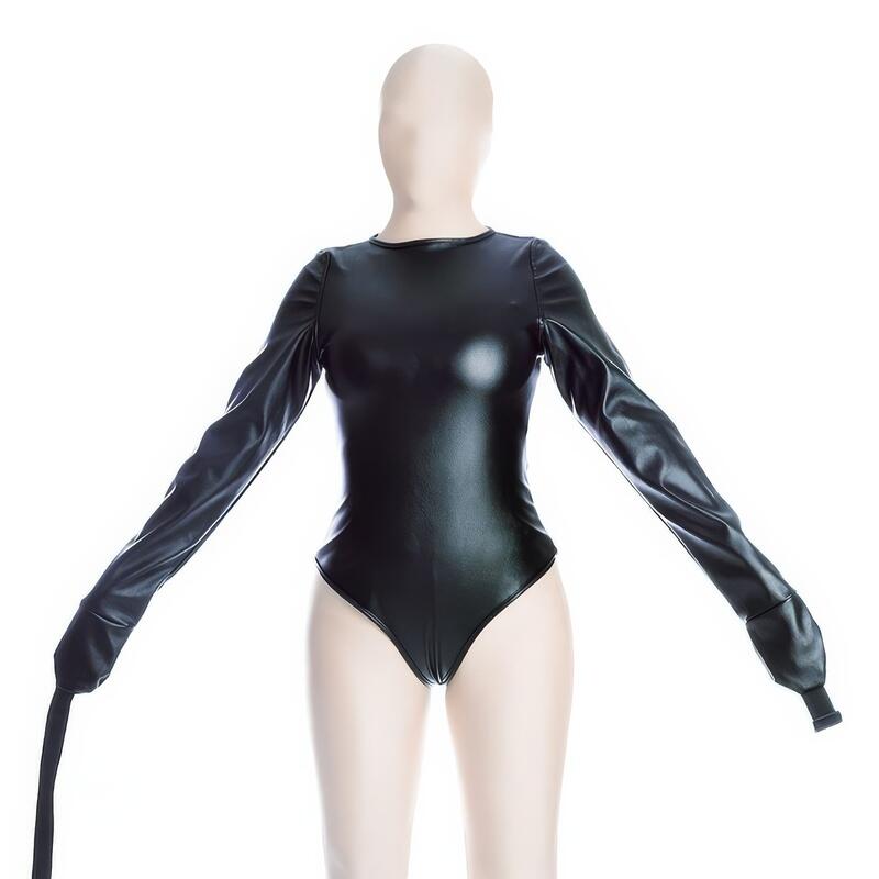 BDSM Straitjacket Bodysuit — product view 5