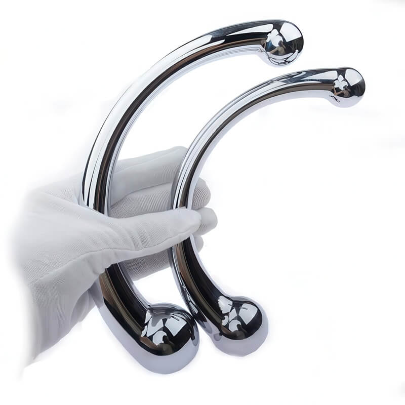 Metal G-Spot Dildo — product view 2