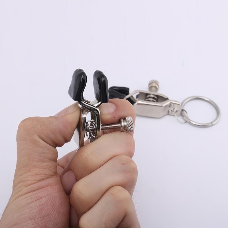 Clip-Ring Nipple Clamps — product view 5