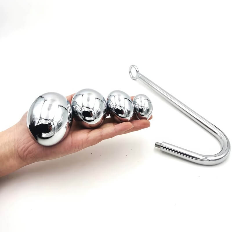Oval Ball Anal Hook — product view 2
