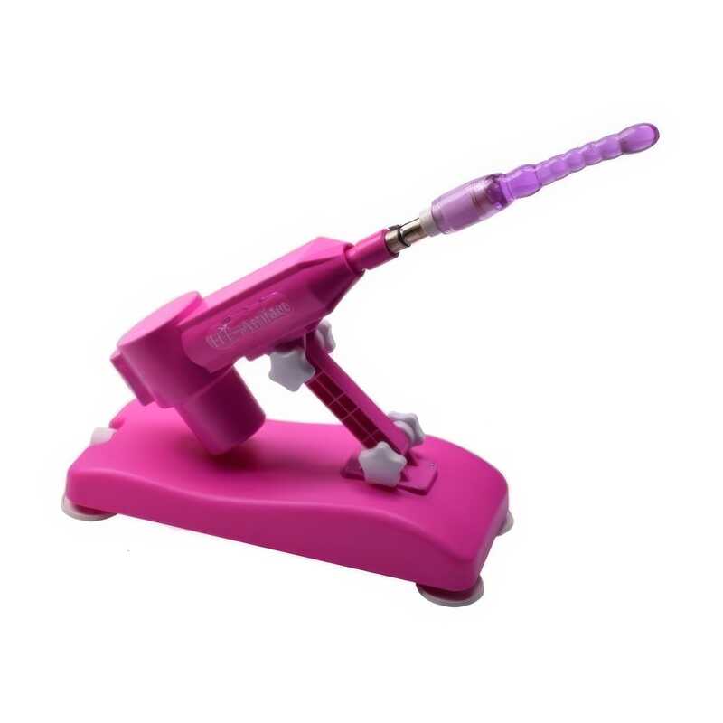 Macchine del sesso rosa con 8 dildo — vista prodotto 8
