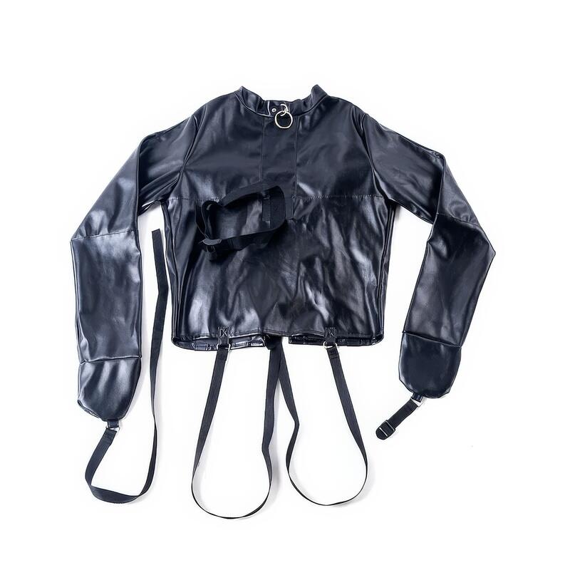 Full-Coverage Bondage Straitjacket — product view 6