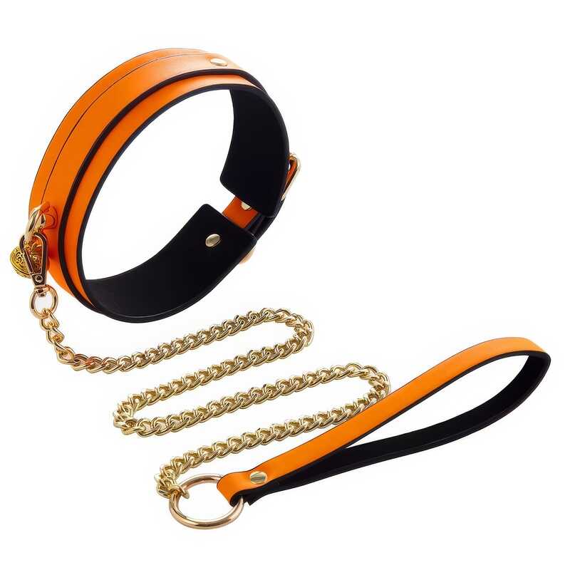 Glow- in- the- dark BDSM Collar - produktvisning 9