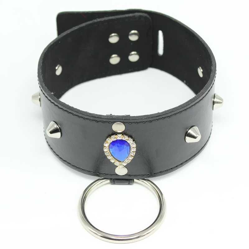 Roleplay BDSM Collar — product view 2