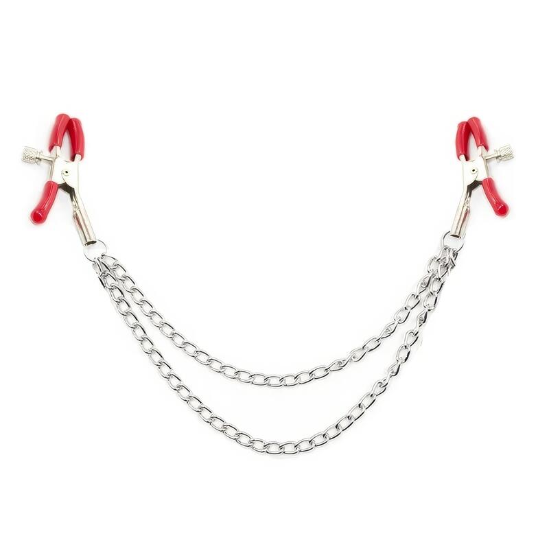 Double-Chain Nipple Clamps — product view 2