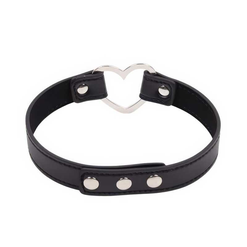 Choker D'ownership BDSM Collar — product view 4