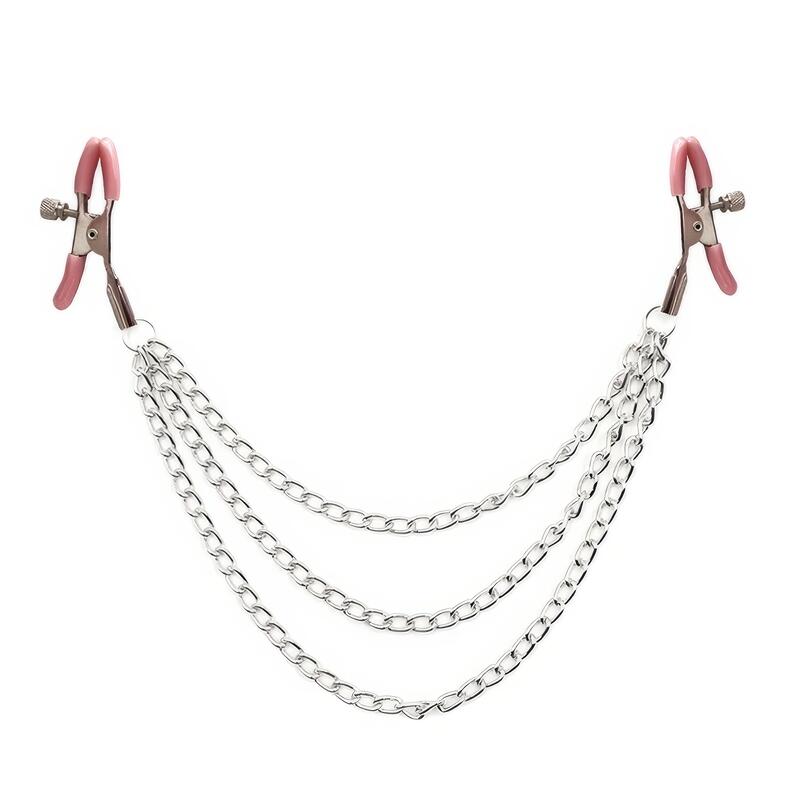 Triple-Chain Nipple Clamps — product view 5