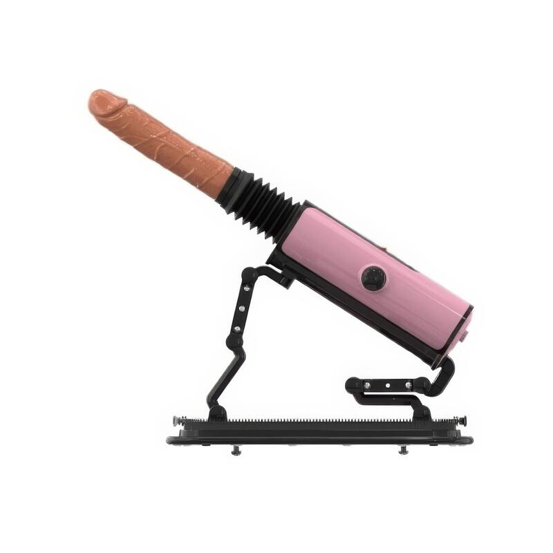 Bærbar sexmaskine med carry case — produktvisning 6