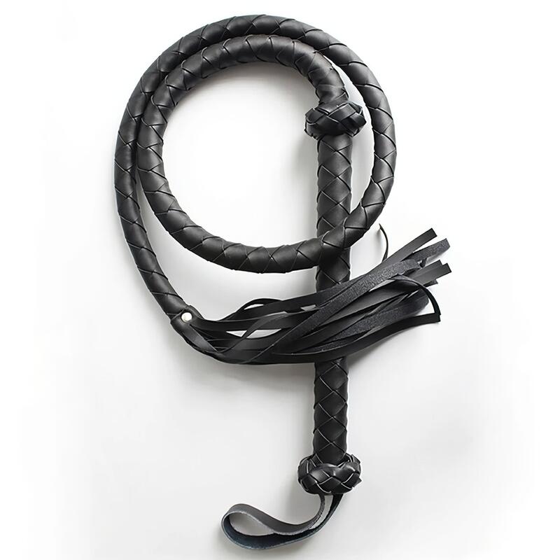 Dominant 140 cm BDSM Whip — product view 2