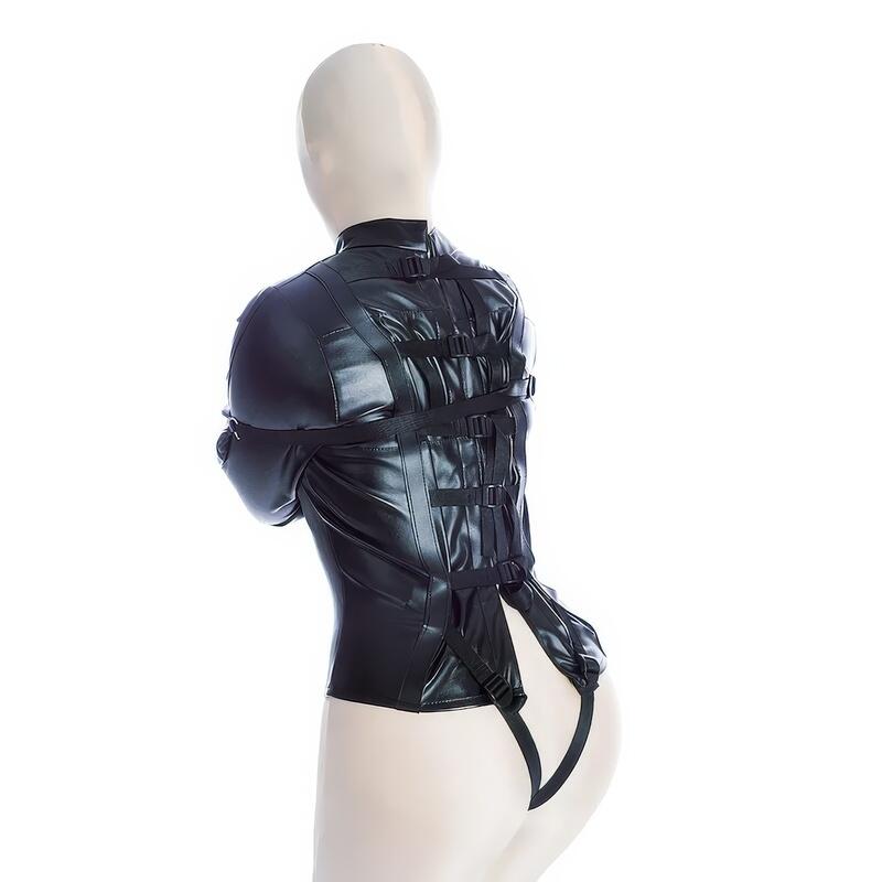 Full-Coverage Bondage Straitjacket — product view 3