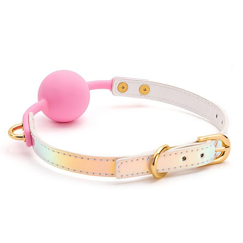 Holographic Ball Gag — product view 3